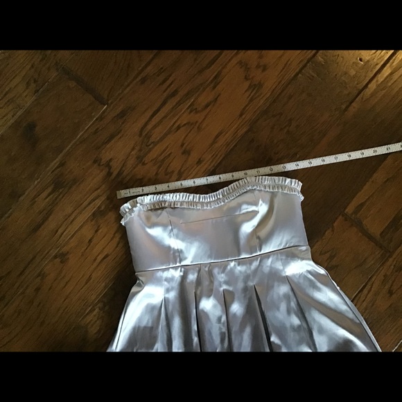 Ruby Rox Silver Party Dress - Picture 10 of 10
